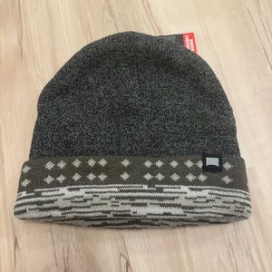 BeautifulGiant Reversible CharcoalDiamond Beanie